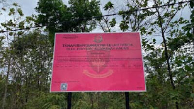 Kejagung menyita salah satu tanah terkait kasus korupsi Sritex