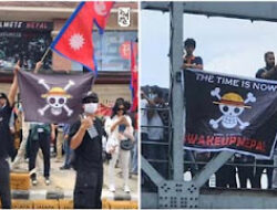 Pemuda Nepal Gunakan One Piece untuk Lawan Ketidakadilan
