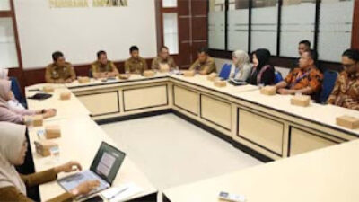 Pemerintah Kota Payakumbuh menggelar Rapat Koordinasi