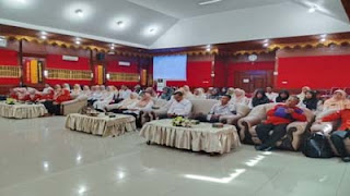 Kegiatan peningkatan kompetensi Kepala SD se-Kota Pariaman.