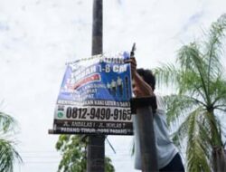 Pemko Padang Tegaskan Aturan Penempatan Baliho dan Spanduk