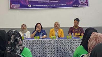 Serena Program di Lapas Kelas IIB Perempuan Padang.