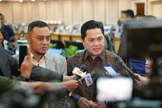 Ketua Umum PSSI Erick Thohir