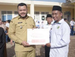 Bantuan Rp641 Juta Semen Padang Perkuat Pendidikan Anak Kurang Mampu