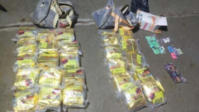 Bareskrim Polri menangkap kurir narkoba dan menyita 10 bungkus sabu