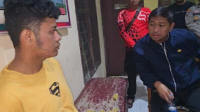 Rekonstruksi kasus pembunuhan berantai