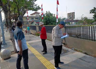 Dinas Lingkungan Hidup (DLH) Kota Solok sedang penilaian Adipura