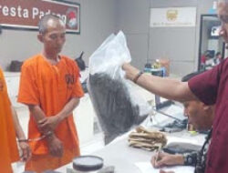 Polresta Padang Perkuat Penindakan Narkoba, Masyarakat Diminta Waspada