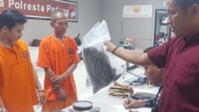 Polisi Amankan tersangka kasus narkotika