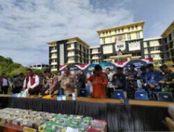 Kapolda Sumbar Tegaskan Peredaran Narkoba Tidak Ditolerir