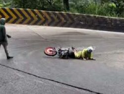 Warga Minta Material Proyek Dibersihkan untuk Keselamatan Jalan