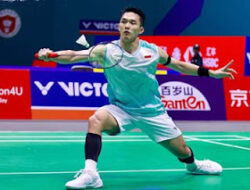 Jonatan Christie Kuasai Tunggal Putra, Antonsen Tersisih