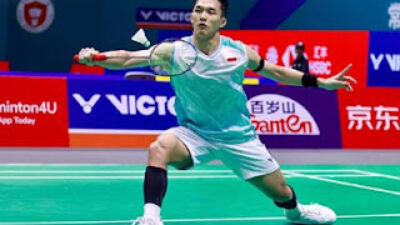 Tunggal putra Indonesia, Jonatan Christie, meraih gelar juara di Korea Open 2025.