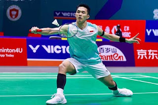 Tunggal putra Indonesia, Jonatan Christie, meraih gelar juara di Korea Open 2025.