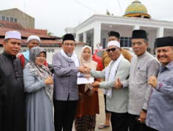 Maigus Nasir, Masjid Nurul Yaqin Jadi Teladan Syiar Islam