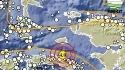 Gempa 4,0 SR Terjadi di Maluku, Tidak Ada Korban
