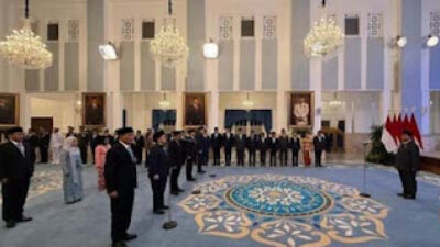 Reshuffle kabinet jilid II.