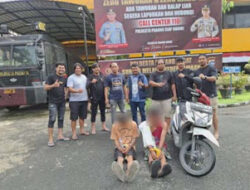Tim Klewang Ringkus Pelaku Pencurian Mobil Pikap Rp144 Juta