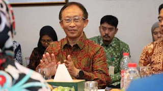 Direktur Retail dan Niaga PLN, Adi Priyanto