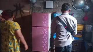 Muhammad Firhan Akbar, meninggal dunia setelah tersengat arus listrik dari kulkas