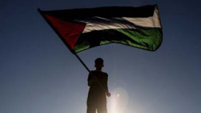 Presiden Prancis Emmanuel Macron mengumumkan pengakuan terhadap negara Palestina