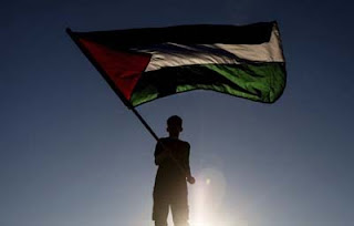 Presiden Prancis Emmanuel Macron mengumumkan pengakuan terhadap negara Palestina