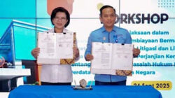 Kejati Sumbar dan Bank Nagari lakukan MoU terkait penanganan kredit macet.