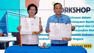 Kejati Sumbar dan Bank Nagari lakukan MoU terkait penanganan kredit macet.