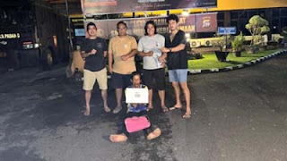 Laptop dan HT Dicuri, Pelaku Ditangkap Satreskrim