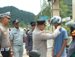 Polres Solok Sosialisasikan Pemutihan Pajak Kendaraan hingga 30 September