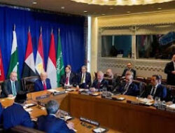 Presiden Indonesia Hadiri Diskusi Gaza Bersama Pemimpin Muslim dan AS
