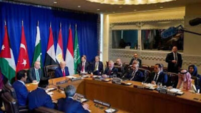 Pertemuan antara Trump dan pemimpin negara Muslim di sela-sela Sidang Umum PBB