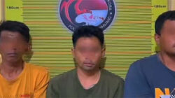 Penangkapan tiga pelaku penyalahgunaan narkotika jenis sabu di Padang Panjang