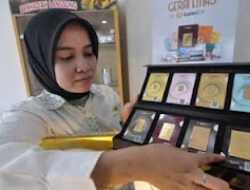 Emas Antam Turun ke Rp2,269 Juta per Gram, UBS dan Galeri24 Ikut Melemah