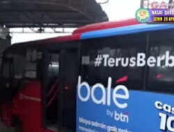 Bus Trans Semarang Alami Gangguan Rem, Arus Lalu Lintas Macet