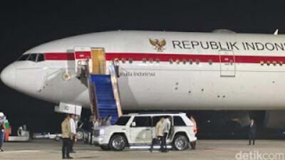 Presiden Prabowo Kunjungi Empat Negara