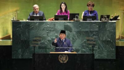 Prabowo Serukan Optimisme dan Solidaritas Global di PBB
