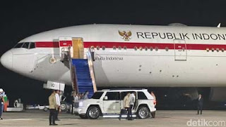 Presiden Prabowo Kunjungi Empat Negara