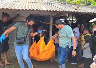 Jenazah Abeng Ditemukan Membusuk di Padang Utara