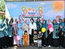 Kecamatan Koto Tangah Genjot Cakupan Imunisasi Zero Dose
