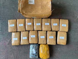 Pemasok Ganja Masuk DPO, Kurirnya Ditangkap di Jatiasih