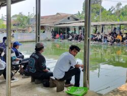 Semarak Kebersamaan di Pemancingan Kang Ai