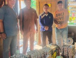 Dengan Semangat Huma Betang, Warga Desa Hulu sungai Batang Kawa, Desa Jemuat Apresiasi Pembangunan Lamandau
