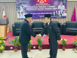 Pengurus Korwil Priangan Timur dilantik, Sekum  Minta Tingkatkan  Kepedulian