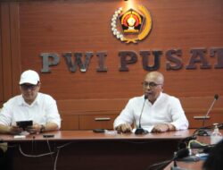 PWI Pusat Prihatin Pencabutan Kartu Liputan Istana Wartawan CNN Indonesia