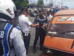 Dishub Perketat Pengawasan, 15 Angkot Diamankan