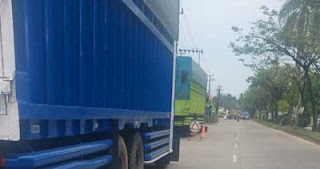 Pasca tewasnya dua pelajar perempuan SMA Negeri 14 Padang akibat menabrak truk