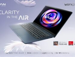 Laptop ADVAN Workplus Air Resmi Hadir, Cocok untuk Pekerja Mobile dan Mahasiswa