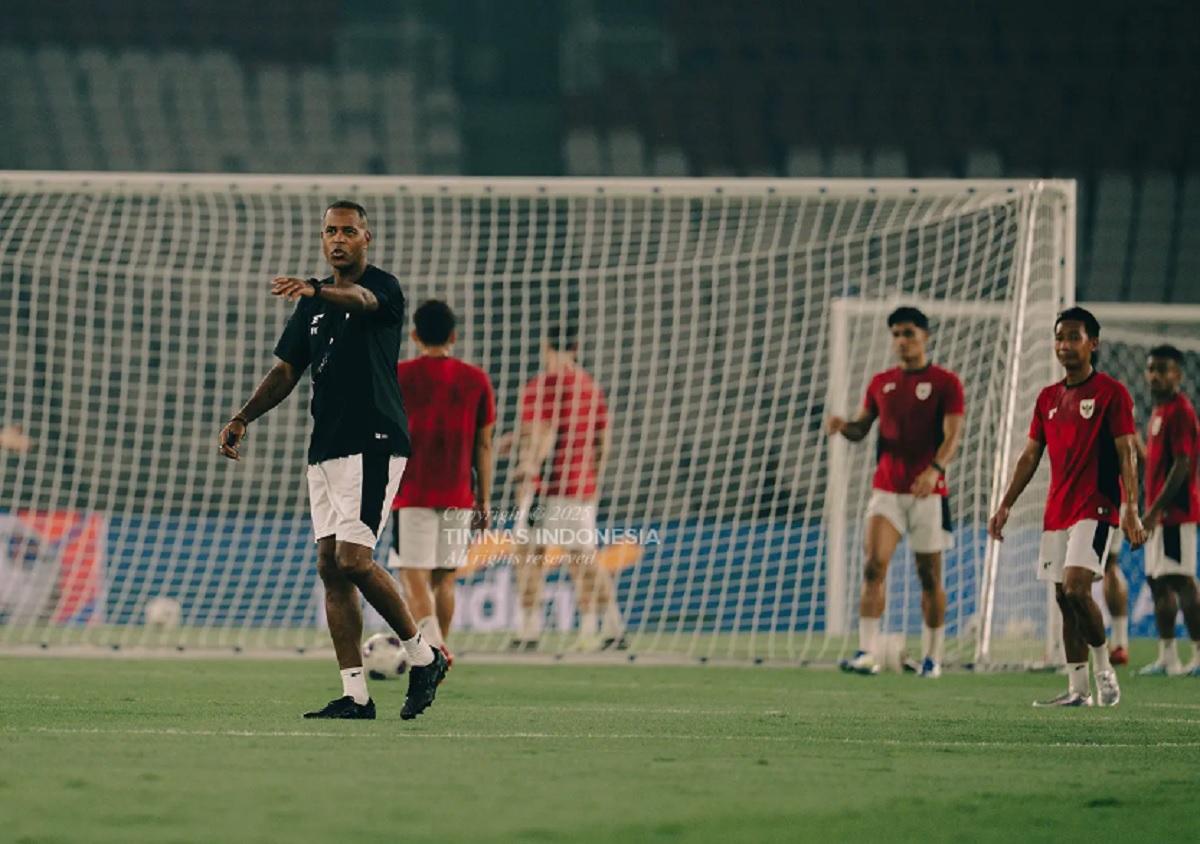 Simak adu statistik Patrick Kluivert dengan Herve Renard jelang babak 4 Kualifikasi Piala Dunia 2026 Zona Asia.