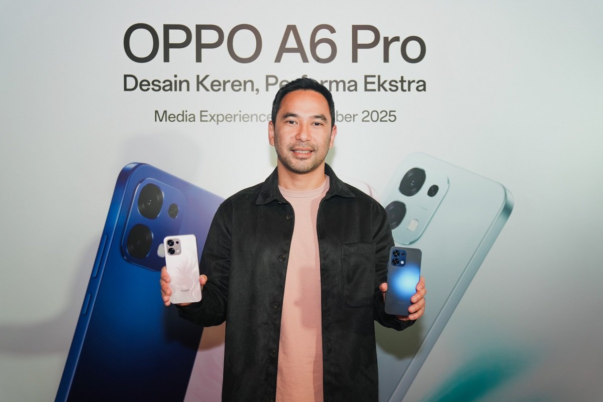 Oppo A6 Pro resmi diluncurkan di Indonesia.